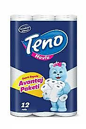 TENO HAVLU 12 Lİ