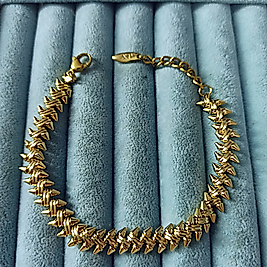 Xuping 14K Kemik Model Bileklik