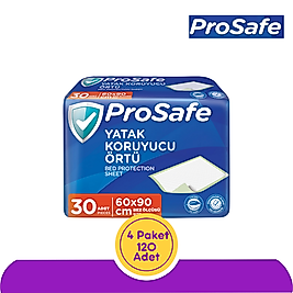 Prosafe Yatak Koruyucu Örtü (60x90 cm) 120 Adet