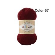 ALİZE DİVA COLOR 57-BORDO