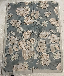 Çiçek desen soft şal