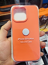 İphone 15 Pro Max Logolu Lansman Telefon Kılıfı