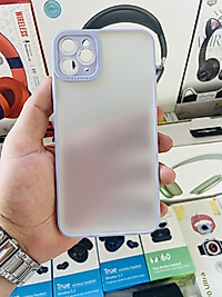 iPhone 11 Pro Max Kamera Lens Korumalı Telefon Kılıfı