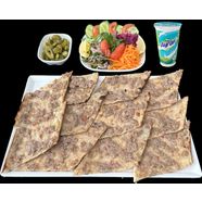Kıymalı Sebzeli Pide Menü