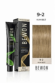 BEWON SAÇ BOYASI 100 ML (9-2 KUM BEJİ)