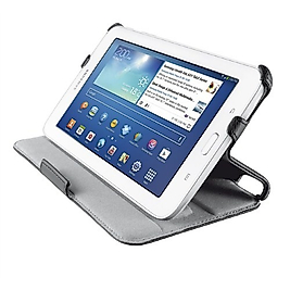 Trust Samsung Galaxy Tab3 Lite Folio Case Siyah Tablet Kılıfı 19967