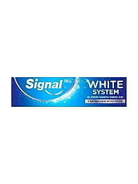 Signal White System Diş Macunu 75 ml