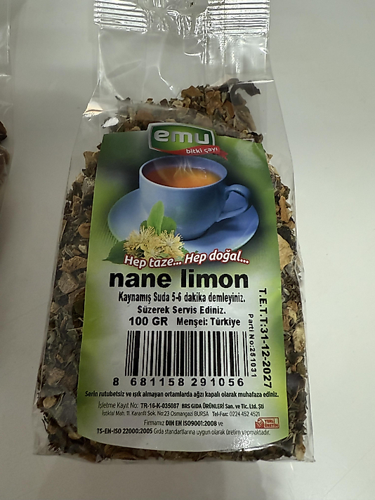 Nane limon Gimdes
