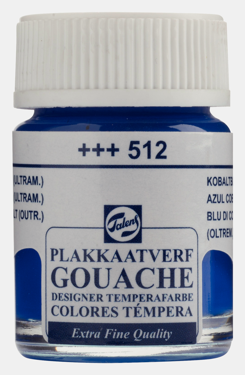 Talens Guaj Boya 16 ML 512 - Kobalt Mavi