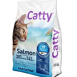 Catty Somonlu Yetişkin Kedi Maması 1.5 Kg