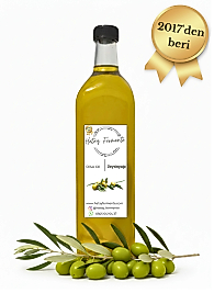 HATAY SOĞUK SIKIM ZEYTİNYAĞI - DOĞAL & SAF SIZMA - 500 ML
