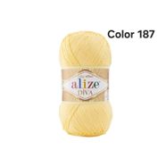 ALİZE DİVA COLOR 187-SARI
