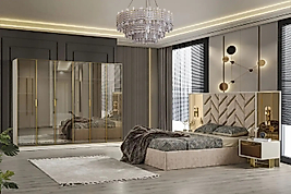 Napoli Gold Yatak Odası
