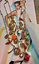 Şans ve Aşk Özel Tasarım Kolye