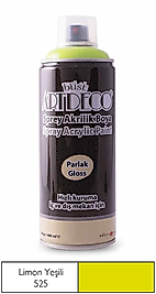 ARTDECO SPREY BOYA AKRİLİK 400 ML MAT BEYAZ M060 400-M060