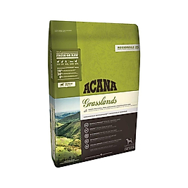 Acana Grasslands Tahılsız Kuzu Etli Tüm Irklar İçin Yetişkin Köpek Maması (2 kg)