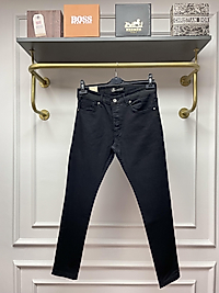 Slim Fit Kot Pantolon - Siyah