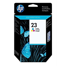 Hp23 Orjinal 3 Renkli Kartuş C1823DE / C1823D