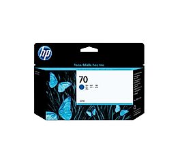 HP 70 130-ml Blue Ink Cartridge