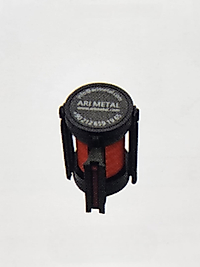 Şerit Bariyer Kaseti 2,5 Mt