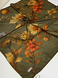 ZER ORGANİK EŞARP KARMA DESEN 09