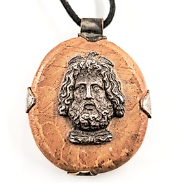 TERAKOTA ZEUS KOLYE