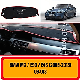 Bmw 3 / M3 E90 E46 2005 - 2013 Konsol Torpido A3D Koruma