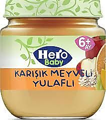 HERO BABY KARIŞIK MEYVELİ YULAFLI 120GR