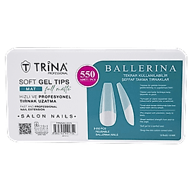 Trina 550li Soft Jel Tırnak Full Mat - Ballerina