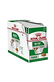 Royal Canin Mini Adult Pouch Yetişkin Köpek Konserve 85grx12 Adet