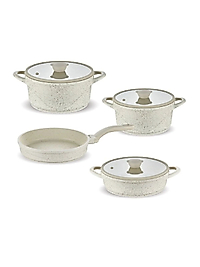 FMS 7 Parça Manolya Döküm Set Bej