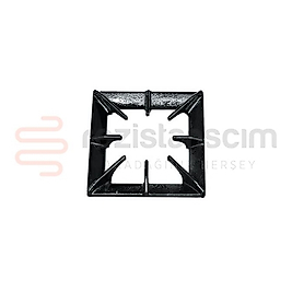 Endüstriyel Mutfak Kuzine Döküm Ocak Üstü - 20x20 Cm
