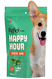 Reflex Happy Hour Ağız ve Diş Sağlığı İçin Köpek Ödül Maması 60gr