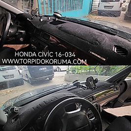 Honda Civic 1995 - 2000 Konsol Torpido M3D Koruma