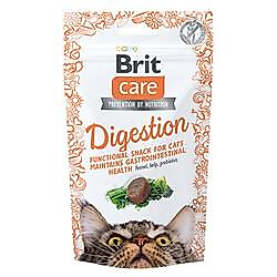 Brit Care Cat Snack Digestion Sindirim Sistemi Düzenleyici Kedi Ödülü 50 gr