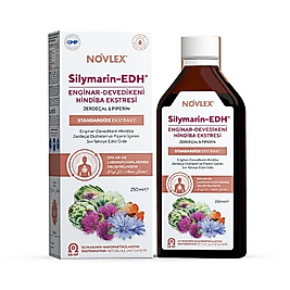 Novlex Silymarin-EDH Enginar, Devedikeni, Hindiba Ekstresi 250ml