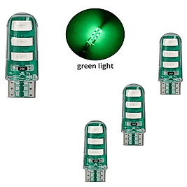 1 TAKIM PROFESSIONAL T10 LED GREEN T10 LED DİPSİZ AMPUL JUMBO II. VERSIYON SERİ YEŞİL