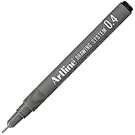 ARTLINE ÇİZİM KALEMİ DRAWING SYSTEM 234 0.4 SİYAH A-EK-234 BLACK