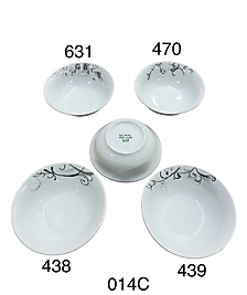 EDA ÇİÇEKLİ 14 cm KOMPOSTO KASE