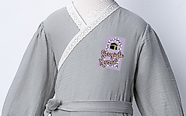 Müslin Çocuk Namaz Elbisesi | Sevgiyle Namaz