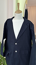 Natural Erkek Takım Lacivert Rengi