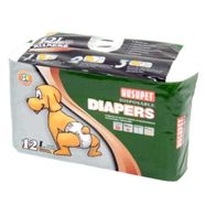 HUSHPET L BEDEN ÇİŞ PEDİ KÜLOTU 12 Lİ 16-25kg