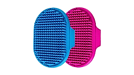 Pet Pretty Plastik Avuç İçi Tarak Fırça