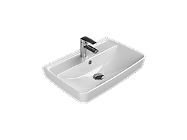 TURKUAZ Lavabo, Duru, 60x40 cm