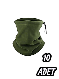 Unisex Polar Boyunluk 10 Adet
