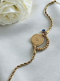 Dorika Ata Çelik Bileklik(17cm+5cm)
