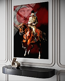 Atatürk Cam Tablo