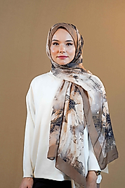 FLOOR İPEK ŞAL YENİ DESEN-1