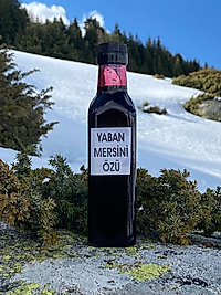%100 YABAN MERSİNİ ÖZÜ (350 GR)