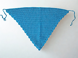 EL ÖRGÜSÜ TIĞ İŞİ BANDANA